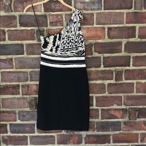 Women’s BCBG MAXAZRIA XS Black cocktail dress